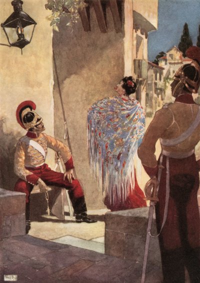 At first sight I did not like her looks by René Bull